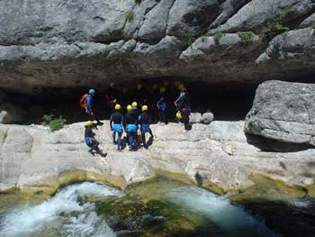 Canyoning