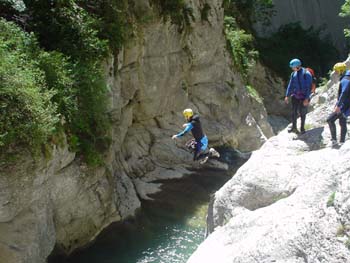 Canyoning