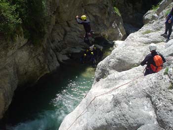 Canyoning