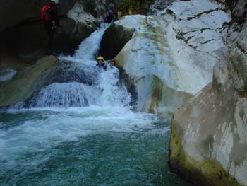 Canyoning