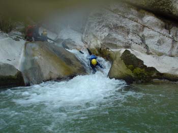 Canyoning