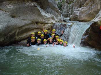 Canyoning