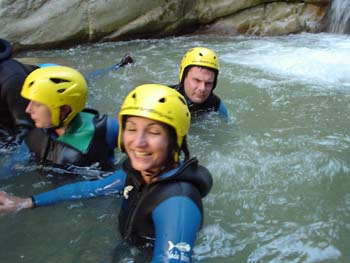 Canyoning