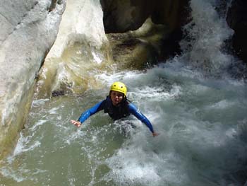 Canyoning