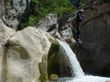 Canyoning