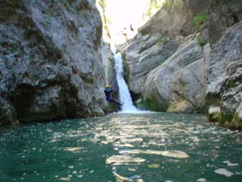 Canyoning