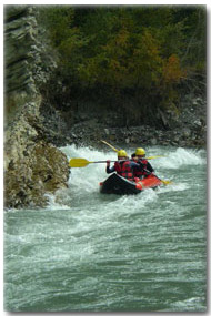 canyoning