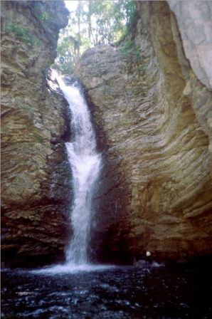 canyoning