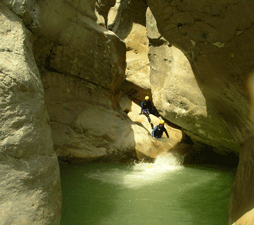 canyoning