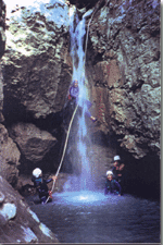 canyoning