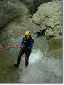 canyoning