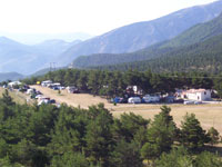 " Les Sirènes" campsite