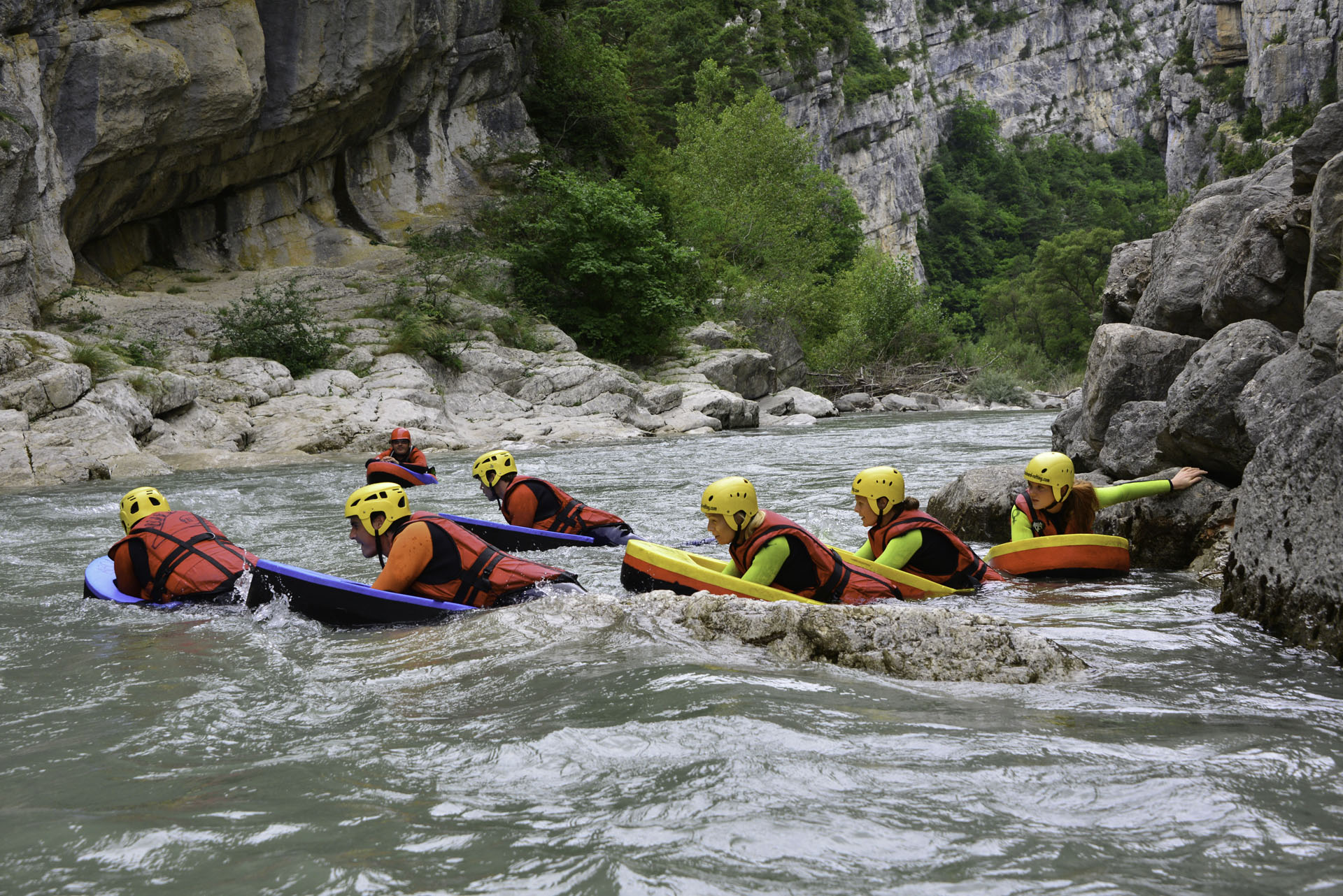 Hydrospeed Verdon - Rafting Verdon