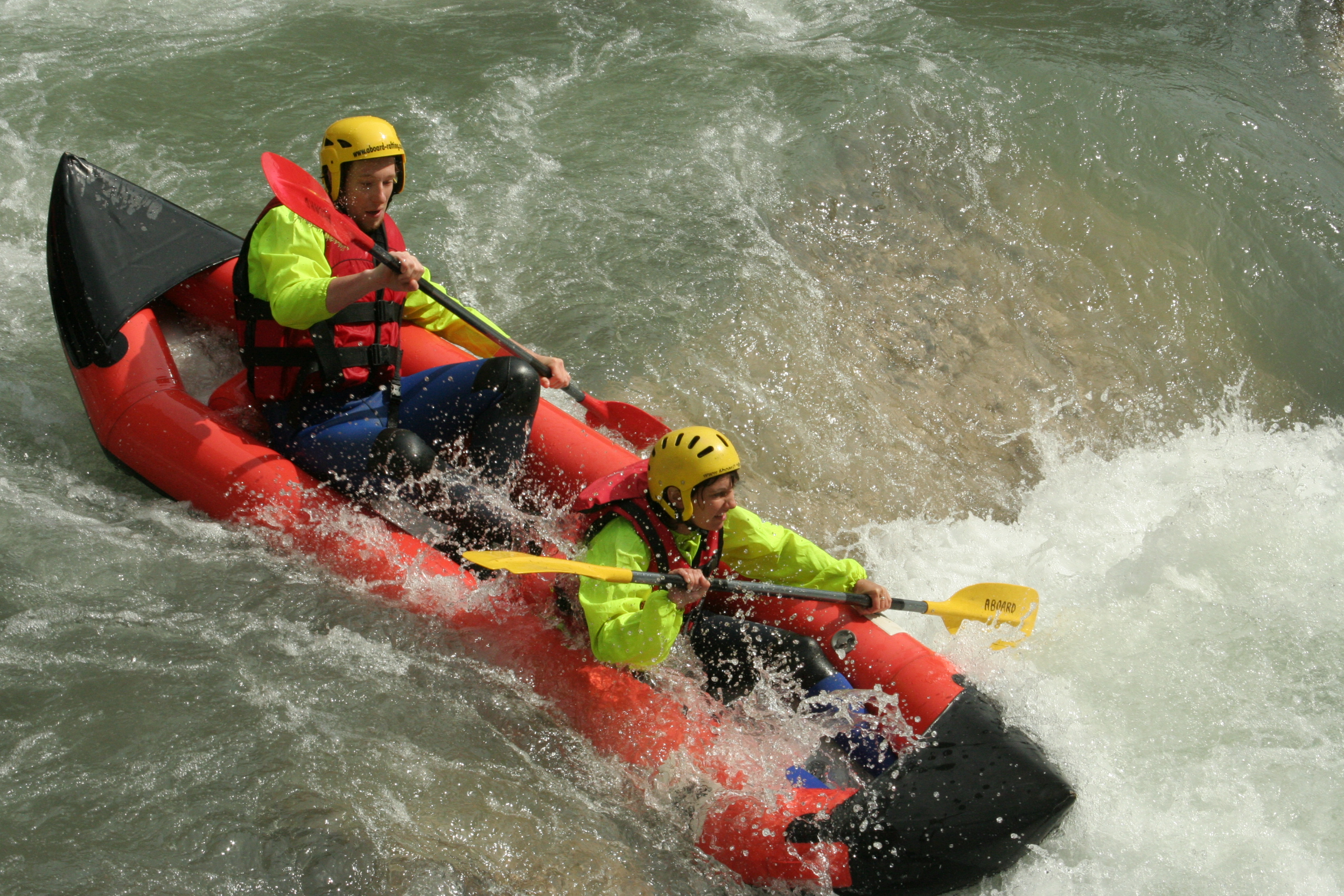 Activité - Cano-raft dans les Gorges du Verdon avec Aboard Rafting