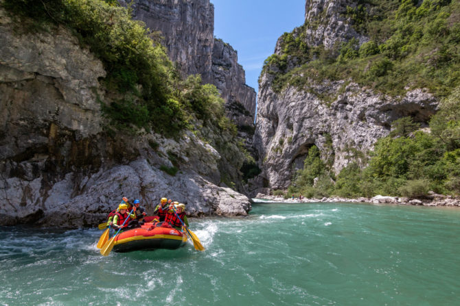 Toutes les activités dans les Gorges du Verdon avec Aboard Rafting Toutes les activités dans les Gorges du Verdon avec Aboard Rafting