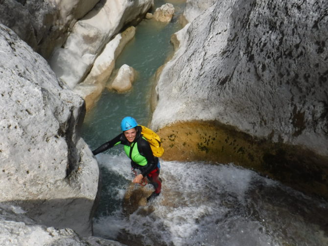 CANYON GOURS DU RAY canyoning Canyoning - Demi-journée
