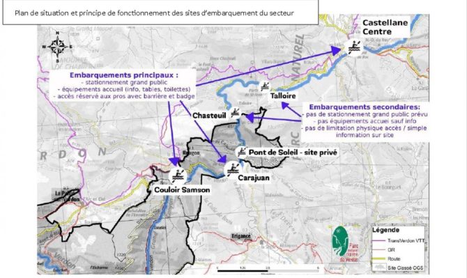 Aménagements du Verdon